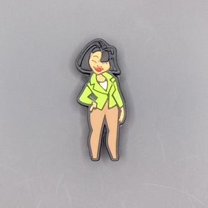 (5/$15) Trudy Parker Proud Croc Charm